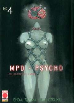 MPD PSYCHO  ristampa 4-PANINI COMICS- nuvolosofumetti.