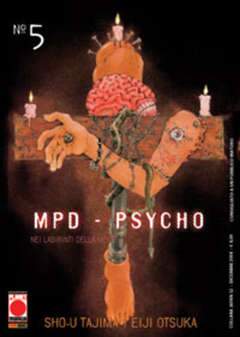 MPD PSYCHO  ristampa 5-PANINI COMICS- nuvolosofumetti.