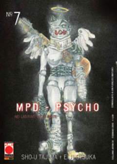 MPD PSYCHO  ristampa 7-PANINI COMICS- nuvolosofumetti.