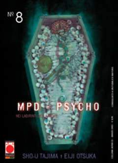 MPD PSYCHO  ristampa 8-PANINI COMICS- nuvolosofumetti.