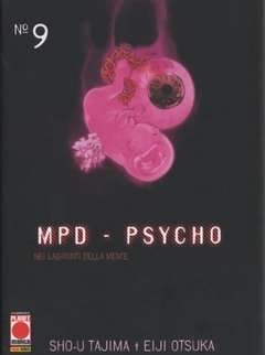 MPD PSYCHO  ristampa 9-PANINI COMICS- nuvolosofumetti.