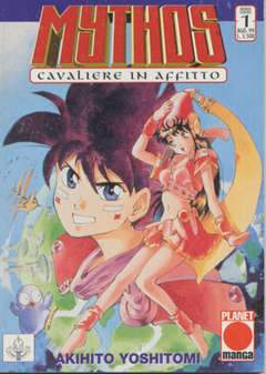 MYTHOS CAVALIERE IN AFFITTO 1-Panini Comics- nuvolosofumetti.