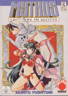 MYTHOS CAVALIERE IN AFFITTO 5-Panini Comics- nuvolosofumetti.