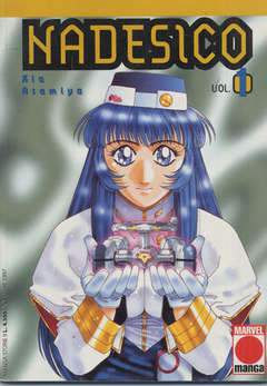 NADESICO 1-Panini Comics- nuvolosofumetti.