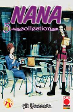 NANA COLLECTION Ristampa 5-Panini Comics- nuvolosofumetti.