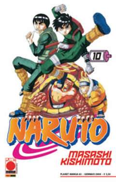 NARUTO RISTAMPA 10-Panini Comics- nuvolosofumetti.