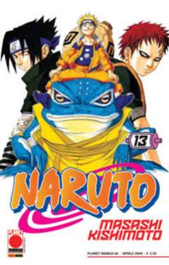 NARUTO 13-Panini Comics- nuvolosofumetti.