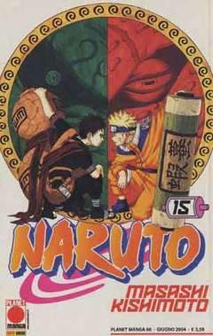 NARUTO RISTAMPA 15-Panini Comics- nuvolosofumetti.