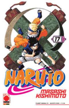 NARUTO RISTAMPA 17-Panini Comics- nuvolosofumetti.