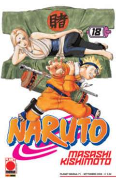 NARUTO 18-Panini Comics- nuvolosofumetti.