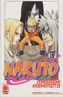 NARUTO 19-Panini Comics- nuvolosofumetti.