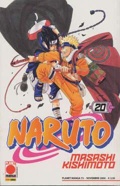 NARUTO 20-Panini Comics- nuvolosofumetti.