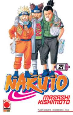 NARUTO 21-Panini Comics- nuvolosofumetti.