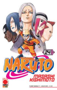 NARUTO 24-Panini Comics- nuvolosofumetti.