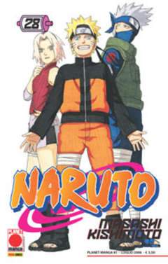 NARUTO 28-Panini Comics- nuvolosofumetti.