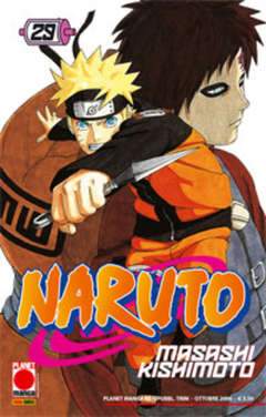 NARUTO 29-Panini Comics- nuvolosofumetti.