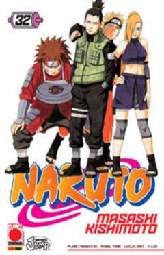 NARUTO 32-Panini Comics- nuvolosofumetti.