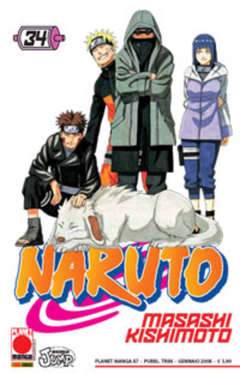 NARUTO 34-Panini Comics- nuvolosofumetti.