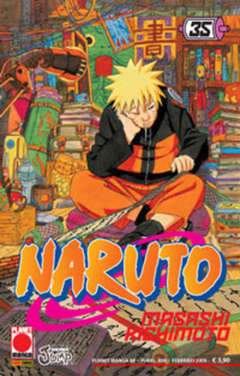 NARUTO 35-Panini Comics- nuvolosofumetti.