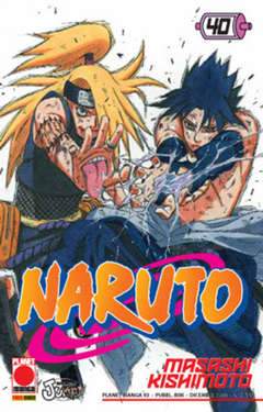 NARUTO 40-Panini Comics- nuvolosofumetti.