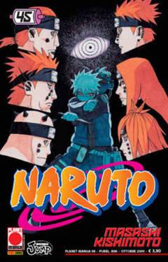 NARUTO 45-Panini Comics- nuvolosofumetti.