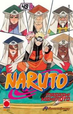 NARUTO 49-Panini Comics- nuvolosofumetti.