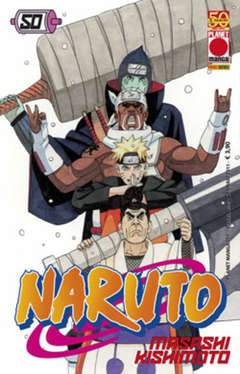 NARUTO 50-Panini Comics- nuvolosofumetti.
