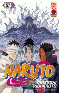 NARUTO 51-Panini Comics- nuvolosofumetti.