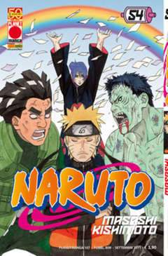 NARUTO 54-Panini Comics- nuvolosofumetti.
