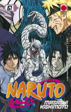 NARUTO 61-Panini Comics- nuvolosofumetti.