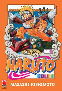 Naruto color 1-PANINI COMICS- nuvolosofumetti.