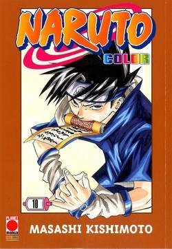 Naruto color 10-PANINI COMICS- nuvolosofumetti.