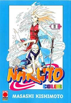 Naruto color 11-PANINI COMICS- nuvolosofumetti.