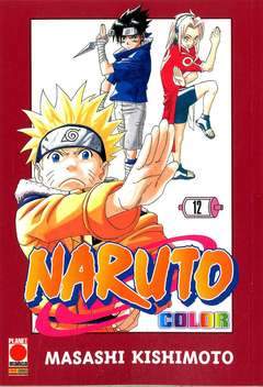 Naruto color 12-PANINI COMICS- nuvolosofumetti.