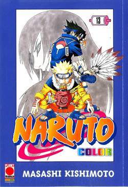 Naruto color 13-PANINI COMICS- nuvolosofumetti.