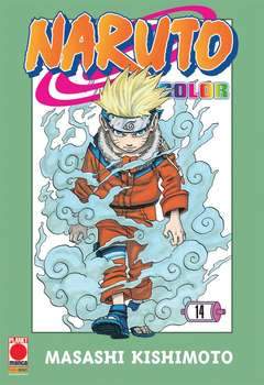 Naruto color 14-PANINI COMICS- nuvolosofumetti.