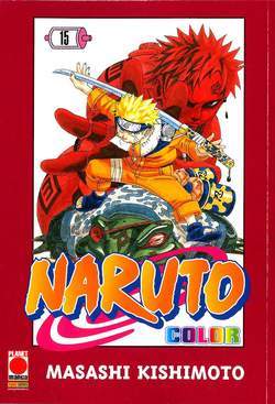 Naruto color 15-PANINI COMICS- nuvolosofumetti.