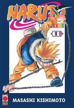 Naruto color 16-PANINI COMICS- nuvolosofumetti.