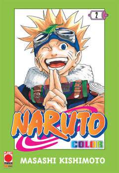 Naruto color 2-PANINI COMICS- nuvolosofumetti.