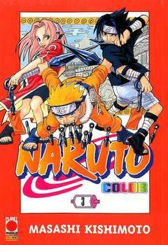 Naruto color 3-PANINI COMICS- nuvolosofumetti.