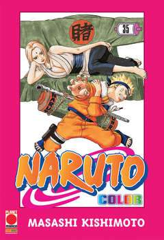 Naruto color 35-PANINI COMICS- nuvolosofumetti.