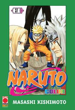 Naruto color 37-PANINI COMICS- nuvolosofumetti.