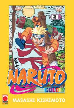 Naruto color 38-PANINI COMICS- nuvolosofumetti.