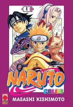 Naruto color 4-PANINI COMICS- nuvolosofumetti.