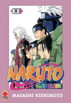 Naruto color 44-PANINI COMICS- nuvolosofumetti.