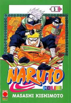 Naruto color 5-PANINI COMICS- nuvolosofumetti.