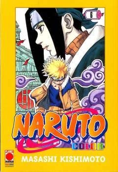 Naruto color 6-PANINI COMICS- nuvolosofumetti.