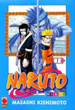 Naruto color 7-PANINI COMICS- nuvolosofumetti.