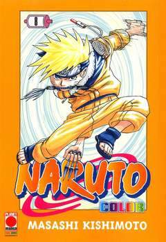 Naruto color 8-PANINI COMICS- nuvolosofumetti.
