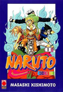 Naruto color 9-PANINI COMICS- nuvolosofumetti.